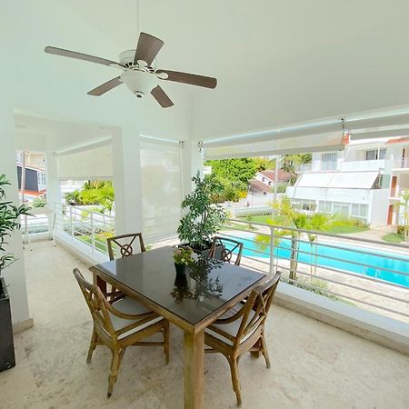 Blue Ocean Beachfront Villas & Apartments - Wifi, Pool, Bbq, Playa Los Corales Punta Cana Zewnętrze zdjęcie