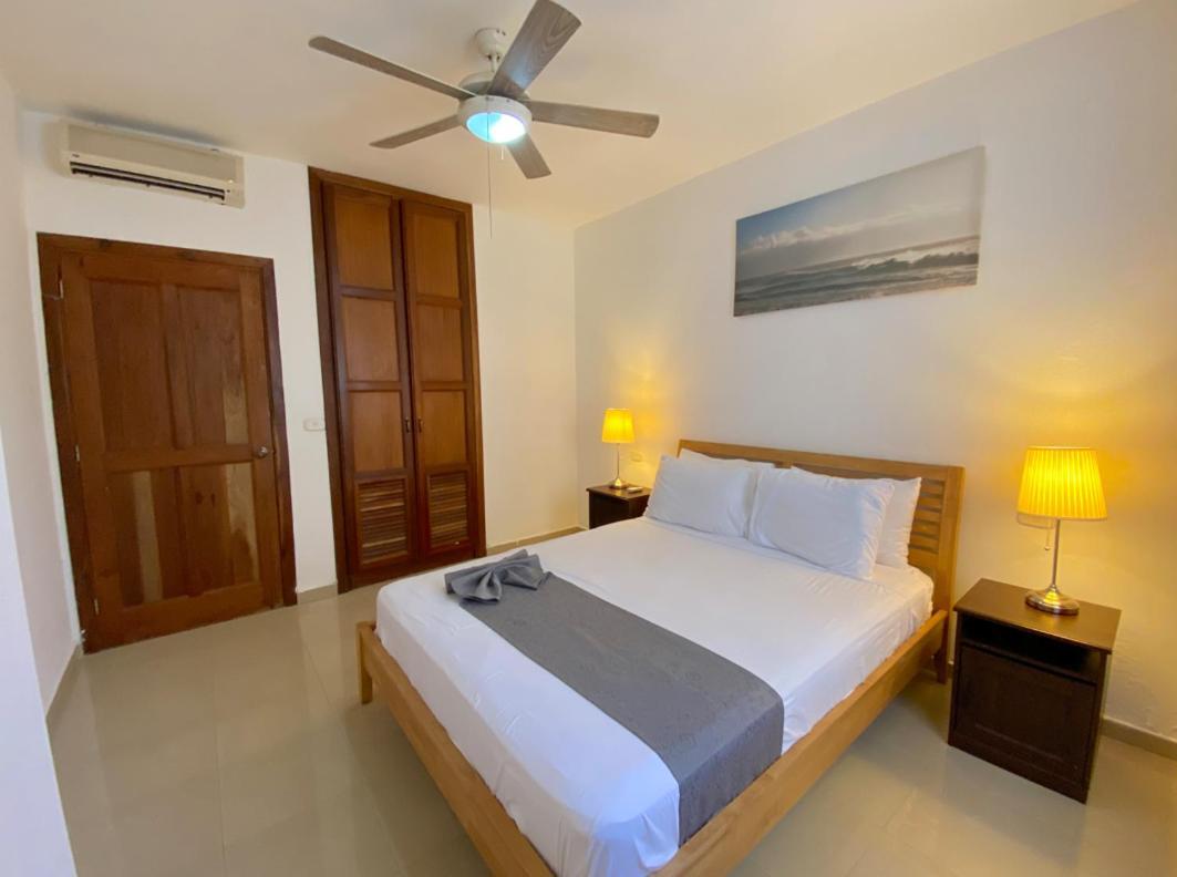Blue Ocean Beachfront Villas & Apartments - Wifi, Pool, Bbq, Playa Los Corales Punta Cana Zewnętrze zdjęcie
