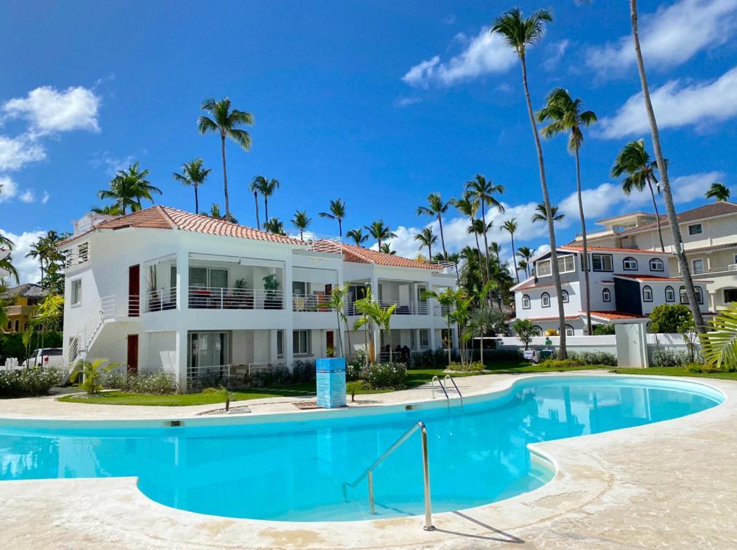 Blue Ocean Beachfront Villas & Apartments - Wifi, Pool, Bbq, Playa Los Corales Punta Cana Zewnętrze zdjęcie