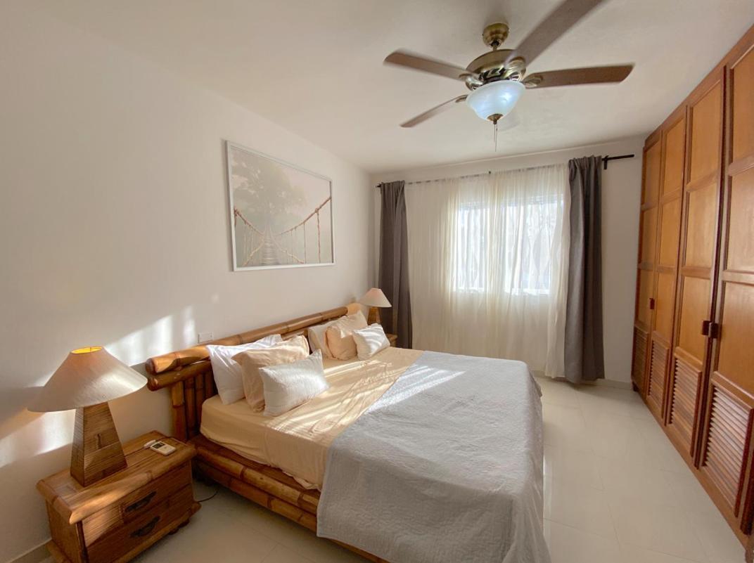 Blue Ocean Beachfront Villas & Apartments - Wifi, Pool, Bbq, Playa Los Corales Punta Cana Zewnętrze zdjęcie