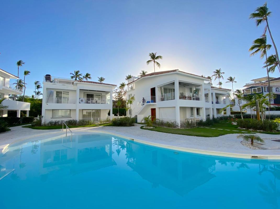 Blue Ocean Beachfront Villas & Apartments - Wifi, Pool, Bbq, Playa Los Corales Punta Cana Zewnętrze zdjęcie